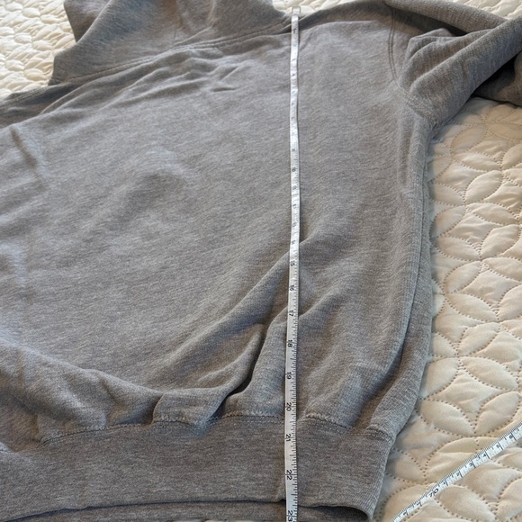 Soffe Gray University of Virginia Hoodie Sweat Shirt Size Small - Picture 8 of 9